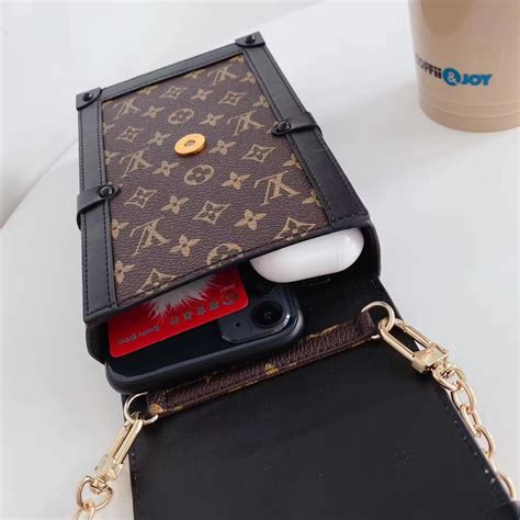 louis vuitton iphone plus wallet case